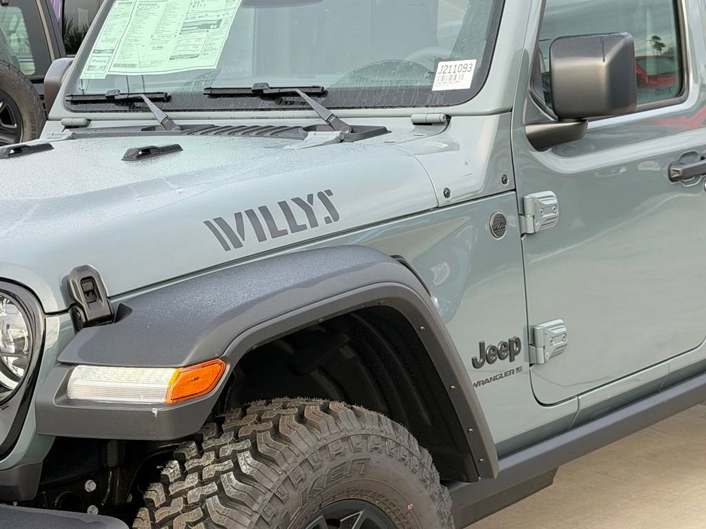 New 2026 Jeep Wrangler Willys image 10