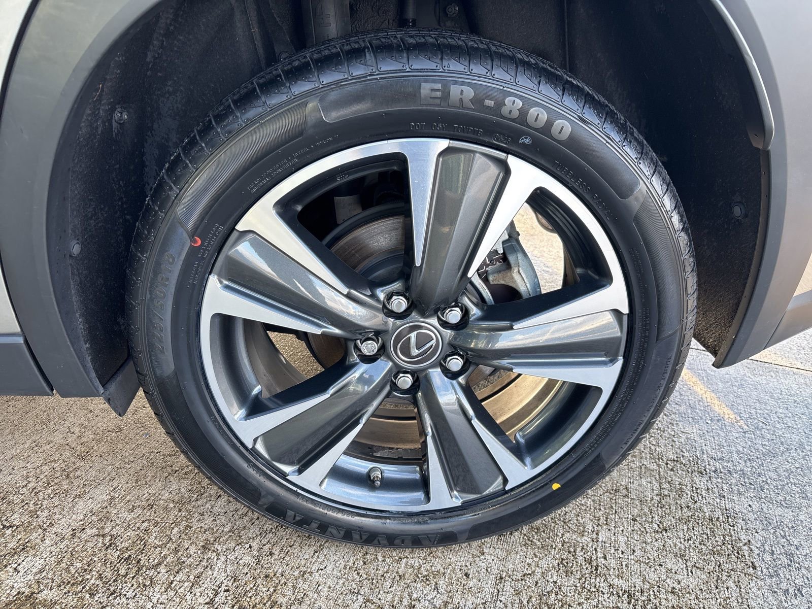 Used 2022 Lexus UX 250h w/ Accessory Package (Z2) image 24