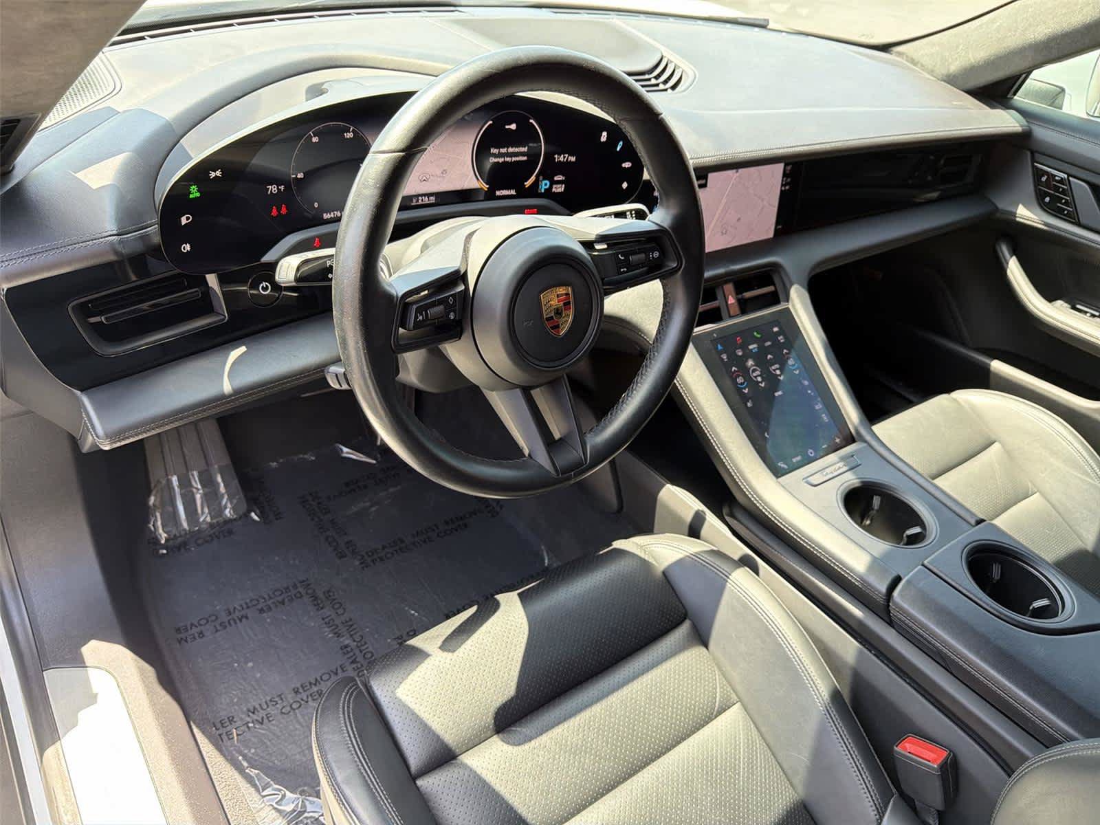 Used 2021 Porsche Taycan Turbo AWD/4WD image 2
