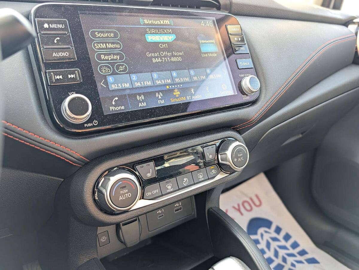 Used 2024 Nissan Versa SR w/ Trunk Package FWD image 17