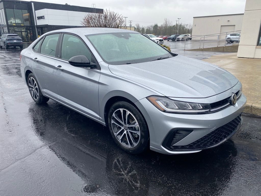 Used 2025 Volkswagen Jetta Sport