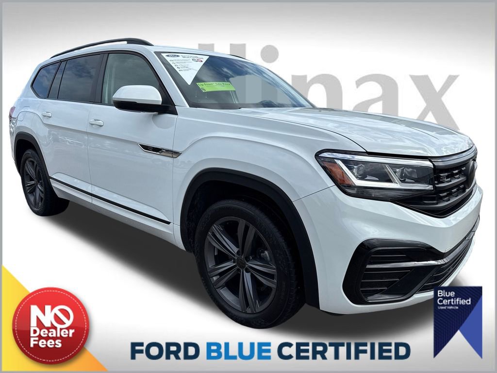 Used 2021 Volkswagen Atlas SE w/ Panoramic Sunroof Package