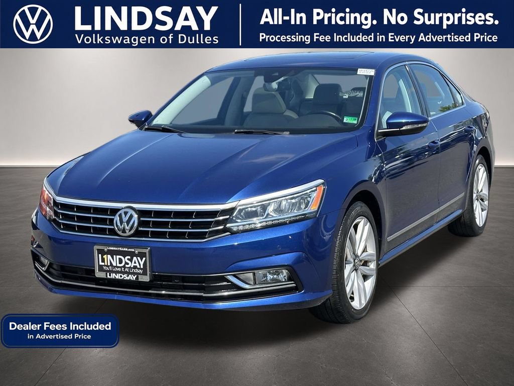 Used 2017 Volkswagen Passat 1.8T SEL Premium FWD image 4