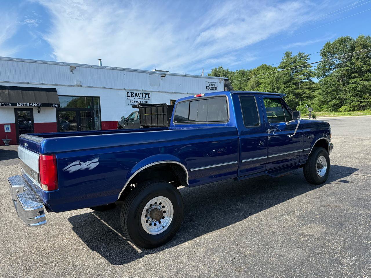 Used 1996 Ford F250 4x4 SuperCab image 15