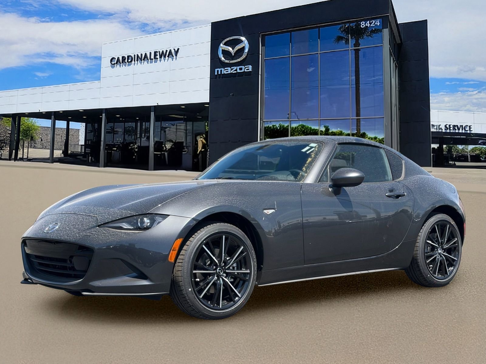 New 2026 MAZDA MX-5 Miata Grand Touring RWD image 2