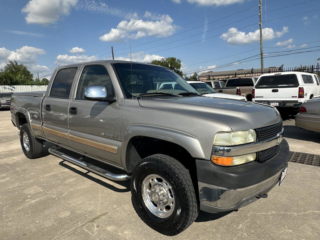 Used 2002 Chevrolet Silverado 2500 LS w/ Electrical Convenience Pkg AWD/4WD image 13