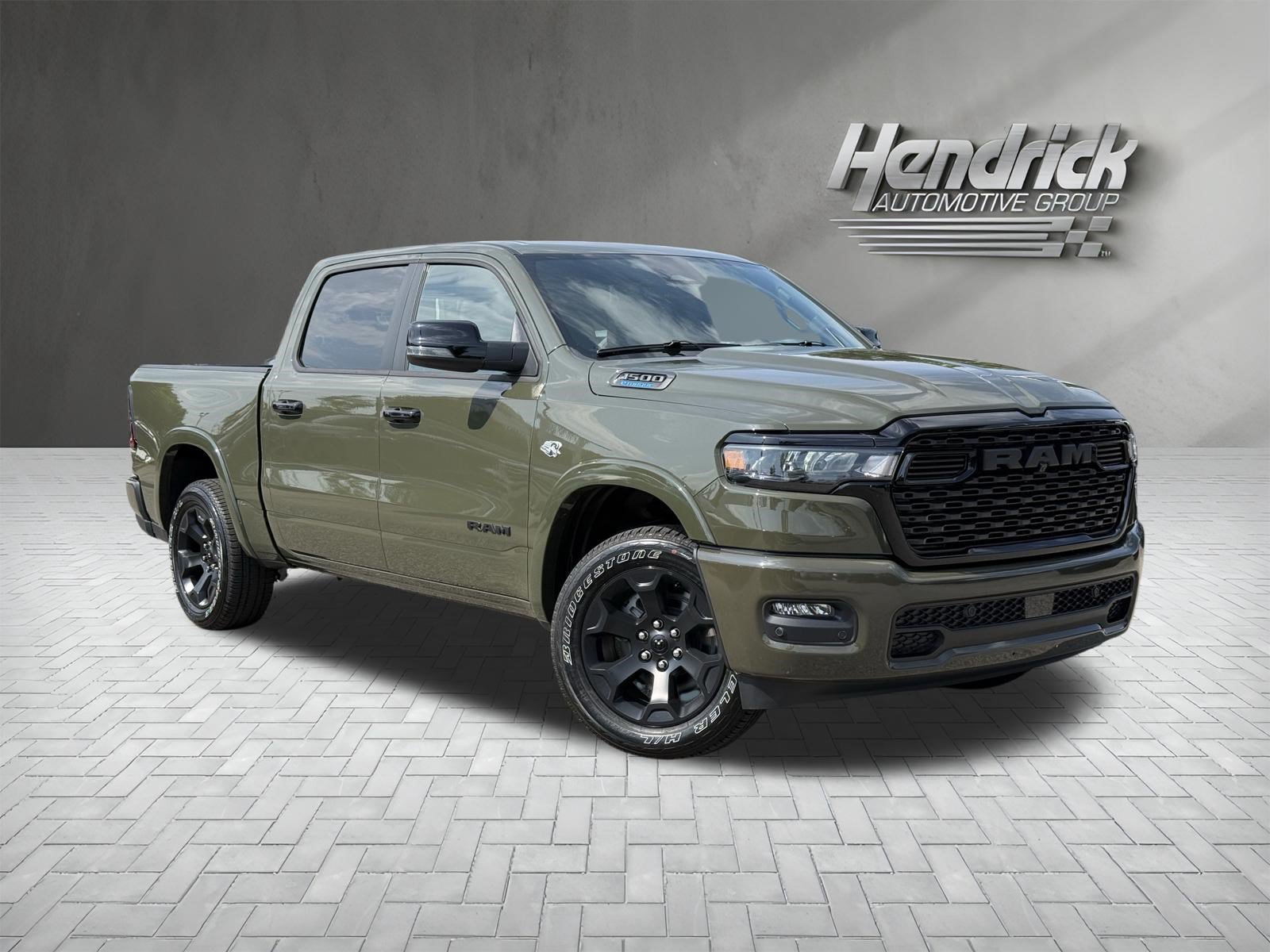 New 2026 RAM 1500 Big Horn AWD/4WD image 2