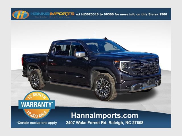 Used 2024 GMC Sierra 1500 Denali Ultimate