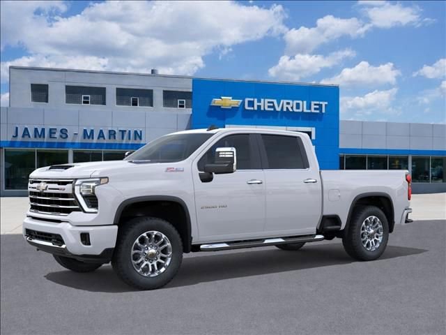New 2026 Chevrolet Silverado 2500 LT w/ Z71 Chrome Sport Edition AWD/4WD image 2