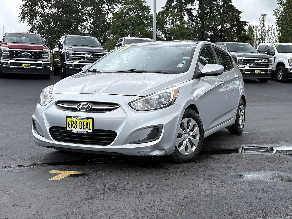 Used 2017 Hyundai Accent SE