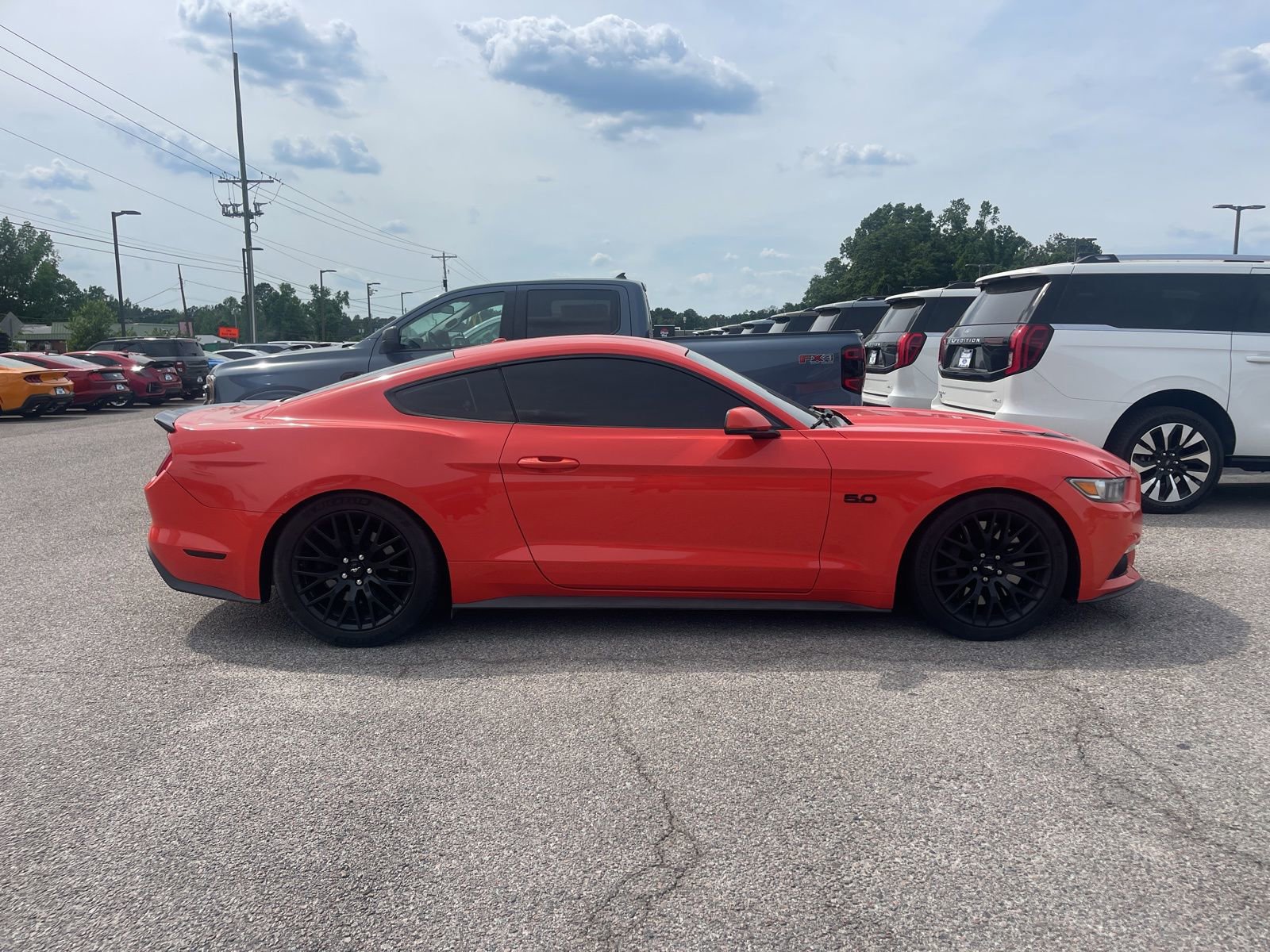 Used 2015 Ford Mustang GT Premium w/ GT Performance Package RWD image 6