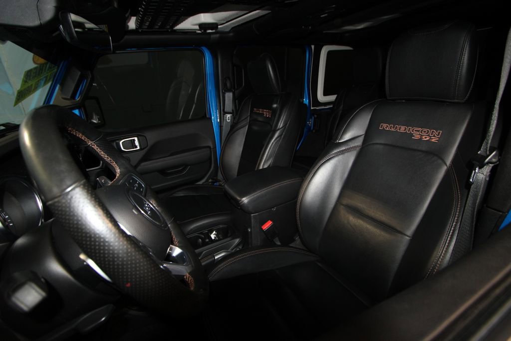 Used 2022 Jeep Wrangler Unlimited Rubicon AWD/4WD image 4