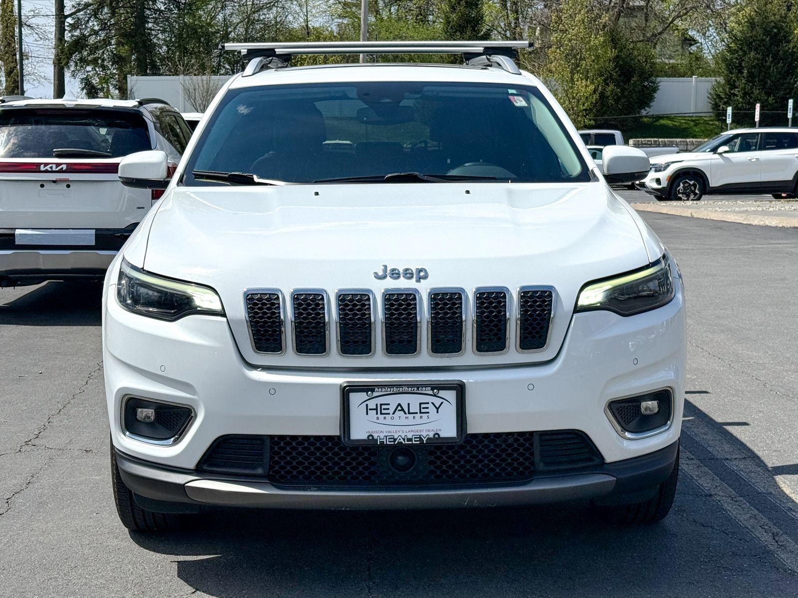 Used 2021 Jeep Cherokee Limited AWD/4WD image 2
