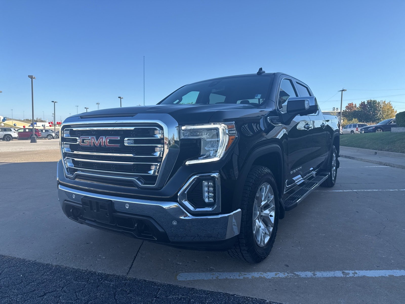Used 2021 GMC Sierra 1500 SLT w/ SLT Premium Plus Package image 6