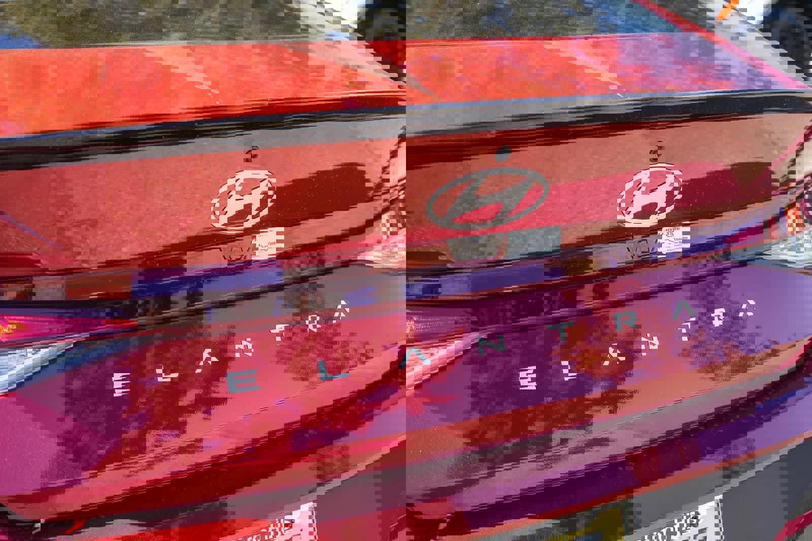 New 2025 Hyundai Elantra Sport image 7