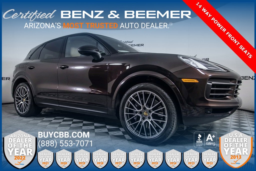 Used 2022 Porsche Cayenne Platinum Edition