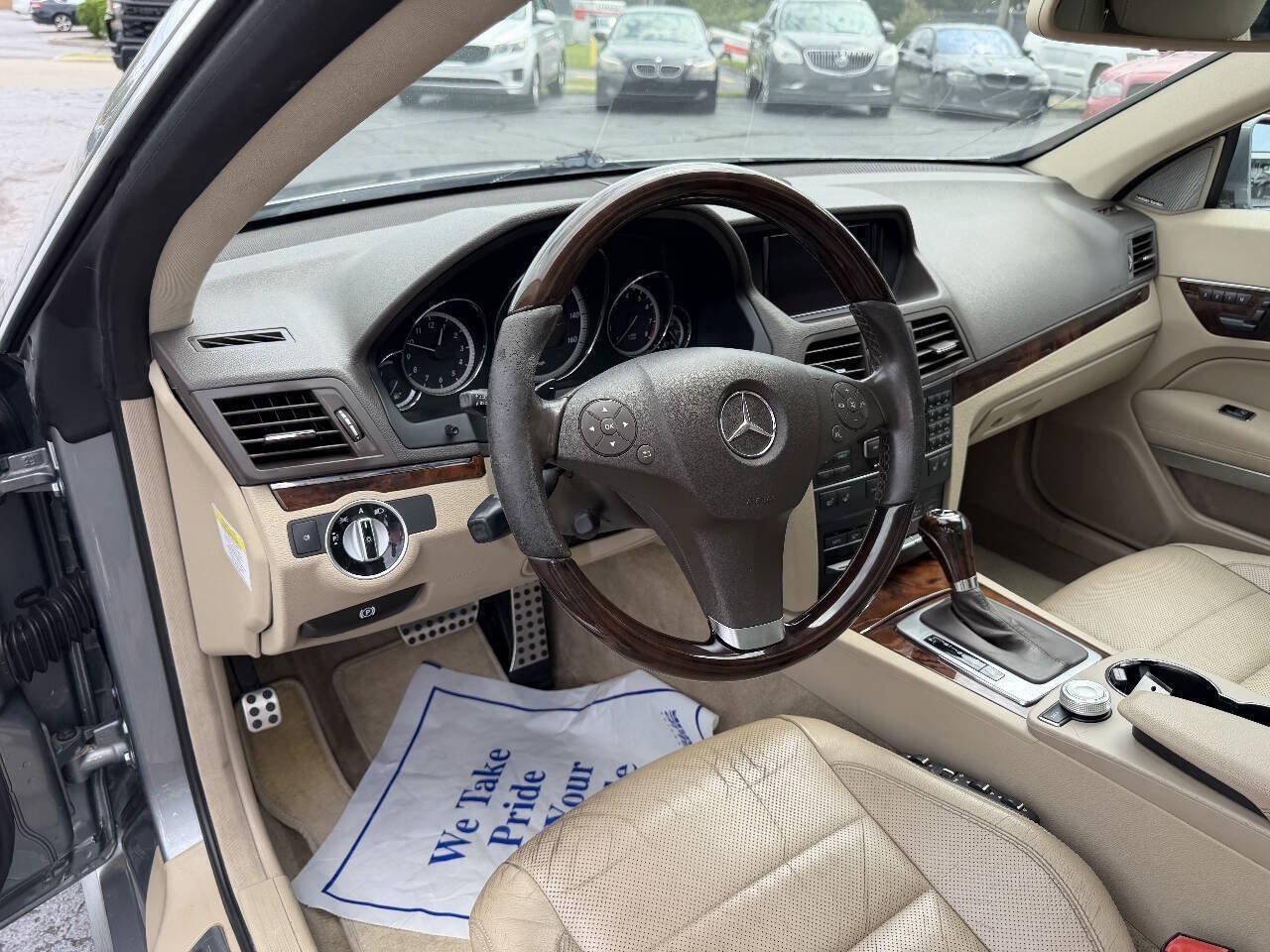 Used 2011 Mercedes-Benz E 550 Coupe image 13