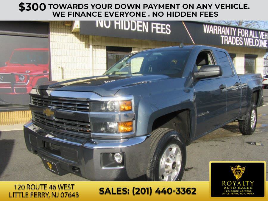 Used 2015 Chevrolet Silverado 2500 LT w/ LT Fleet Convenience Package