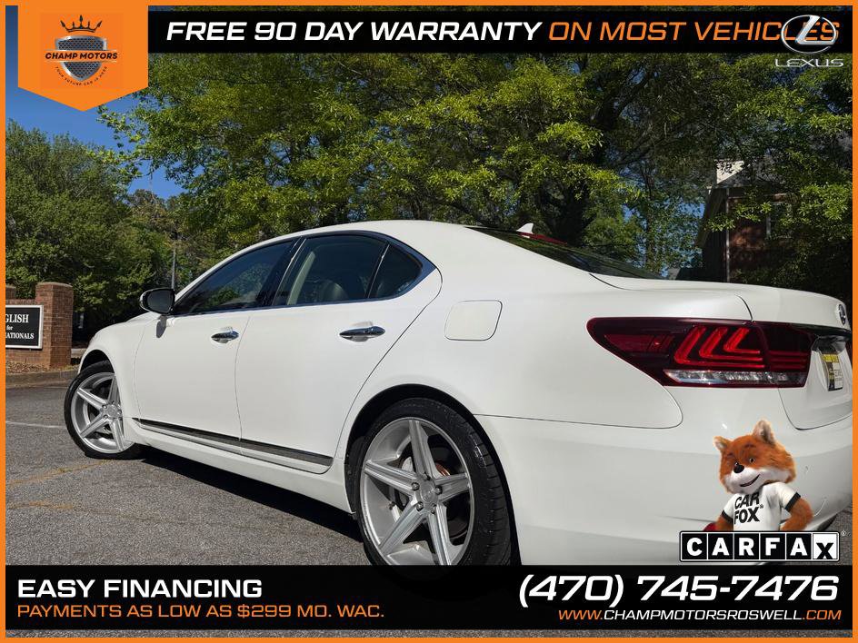 Used 2013 Lexus LS 460 w/ Comfort Pkg RWD image 13