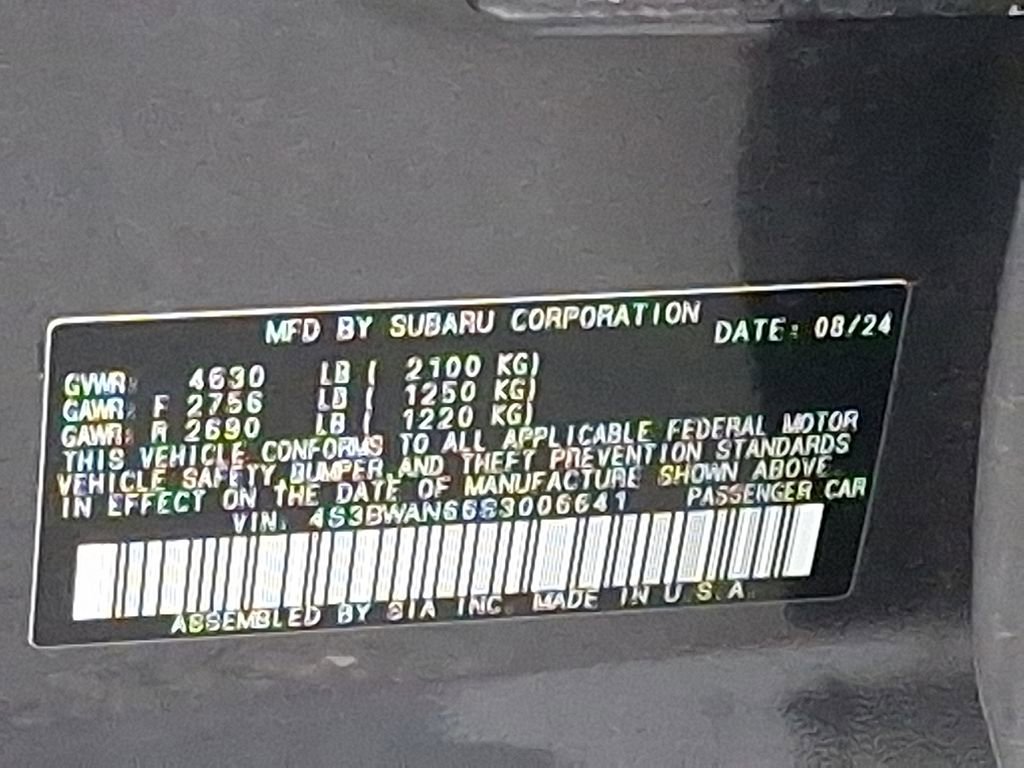 Used 2025 Subaru Legacy Limited AWD/4WD image 26