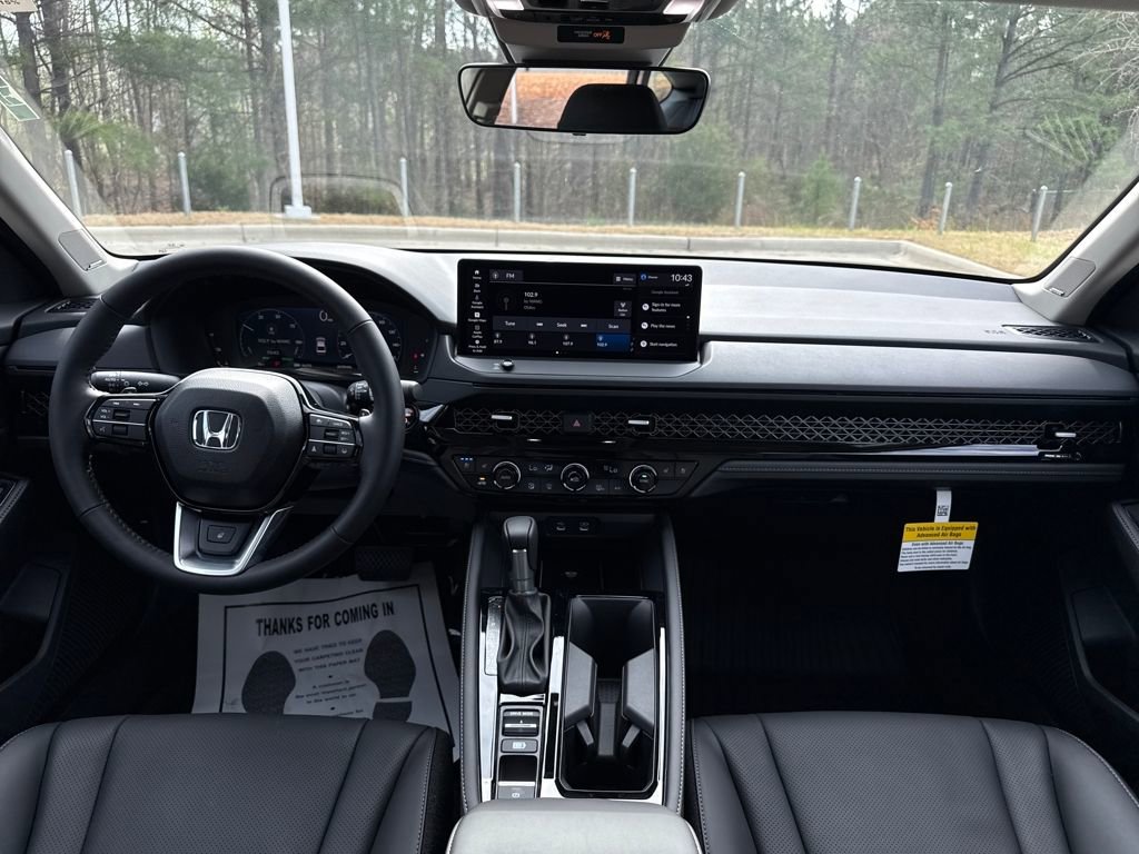 New 2026 Honda Accord Touring image 14