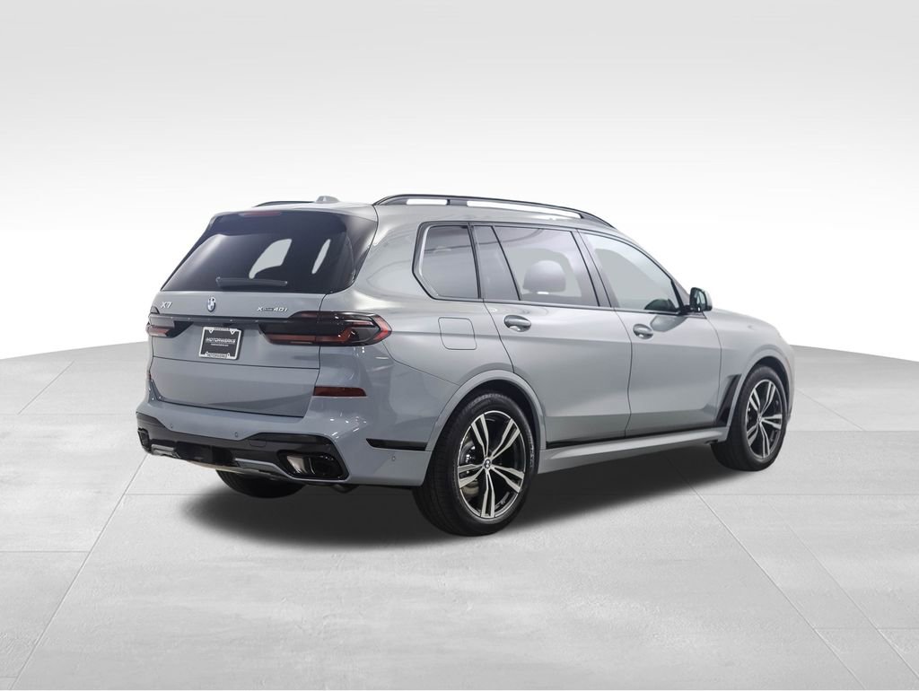 New 2026 BMW X7 xDrive40i w/ M Sport Package image 6
