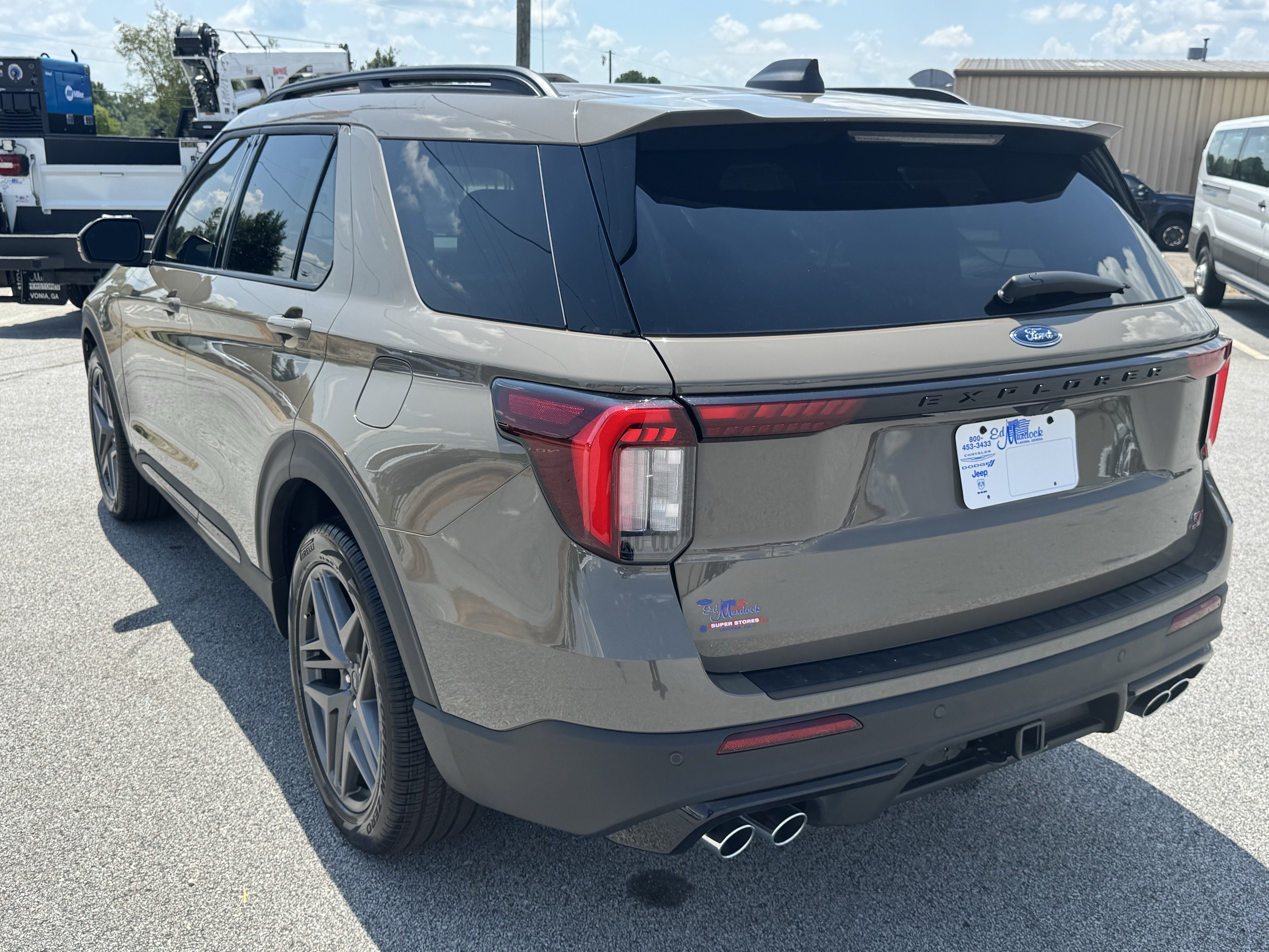 New 2026 Ford Explorer ST w/ Sun And Sound Package AWD/4WD image 7