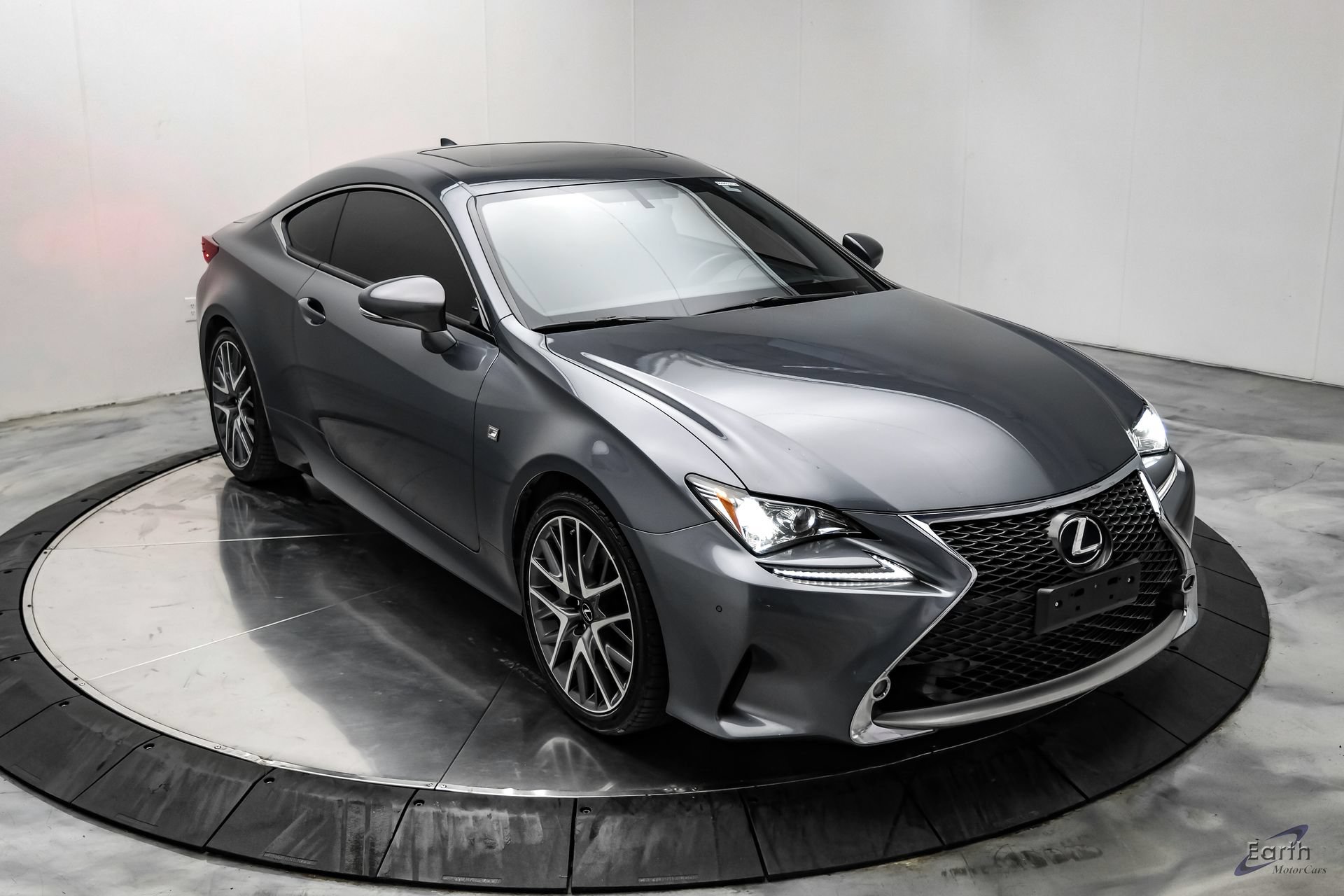 Used 2015 Lexus RC 350 w/ F Sport w/Summer Tires RWD image 27