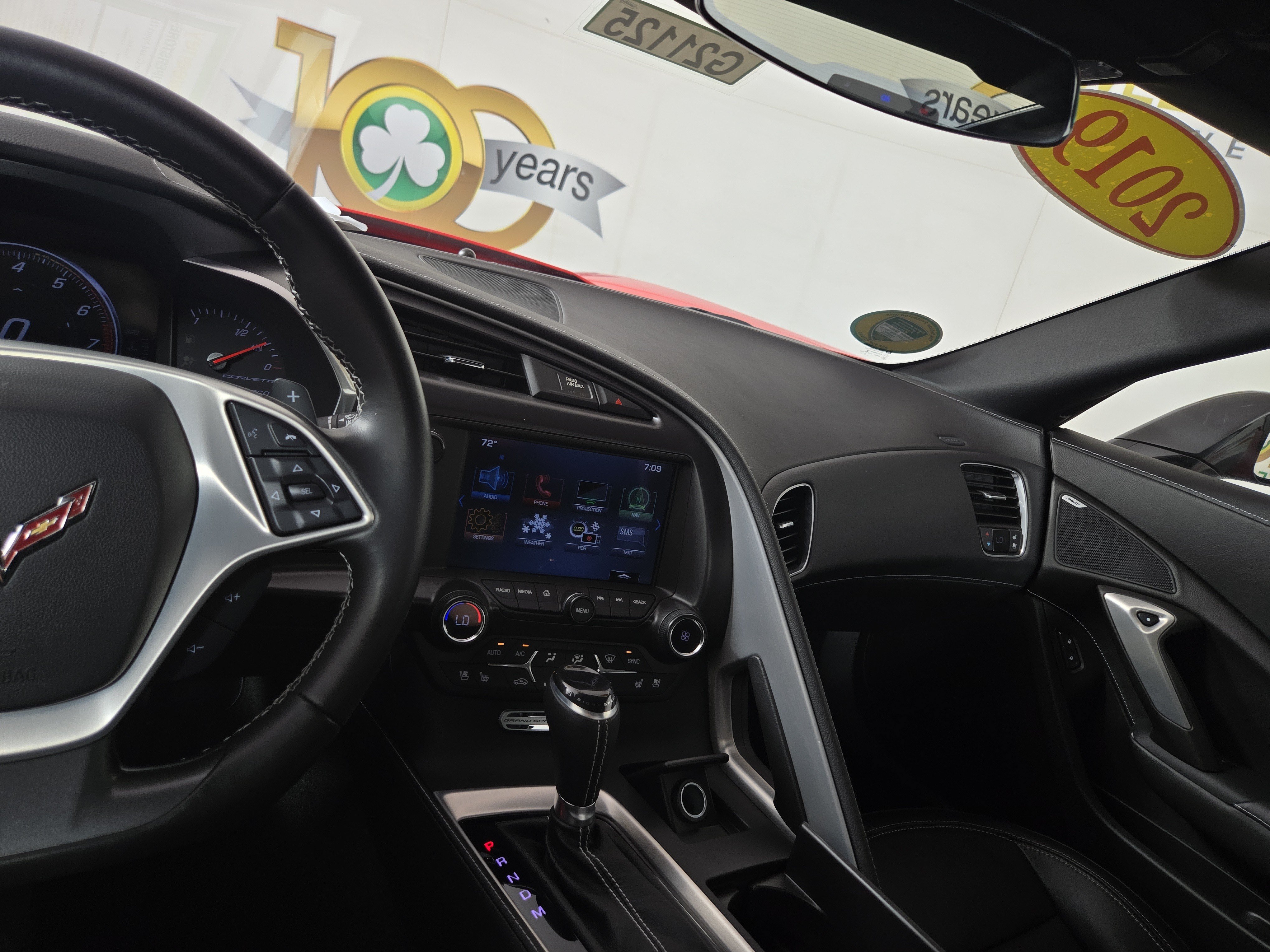 Certified 2019 Chevrolet Corvette Grand Sport RWD image 23