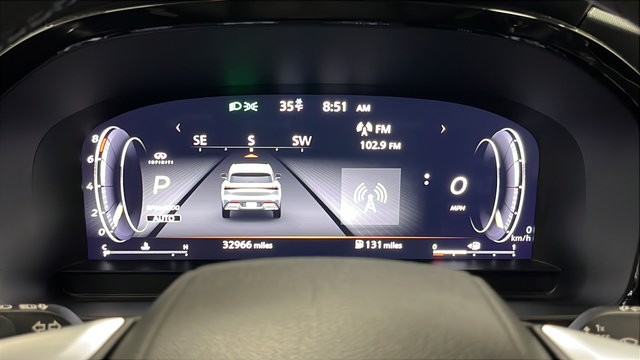 Used 2023 INFINITI QX60 Luxe AWD/4WD image 17