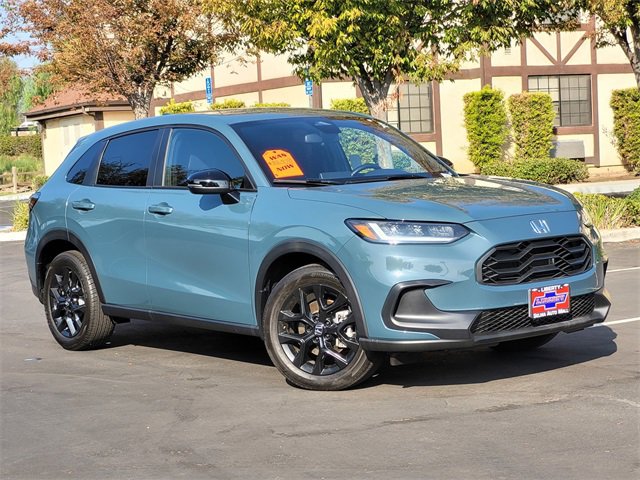 Used 2025 Honda HR-V Sport image 2