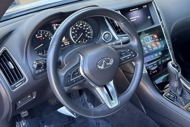 Used 2022 INFINITI Q60 3.0t Luxe w/ Cargo Package RWD image 16