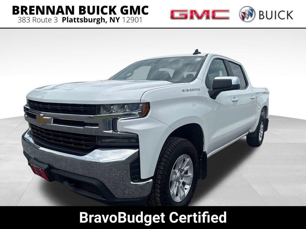 Certified 2021 Chevrolet Silverado 1500 LT AWD/4WD image 1