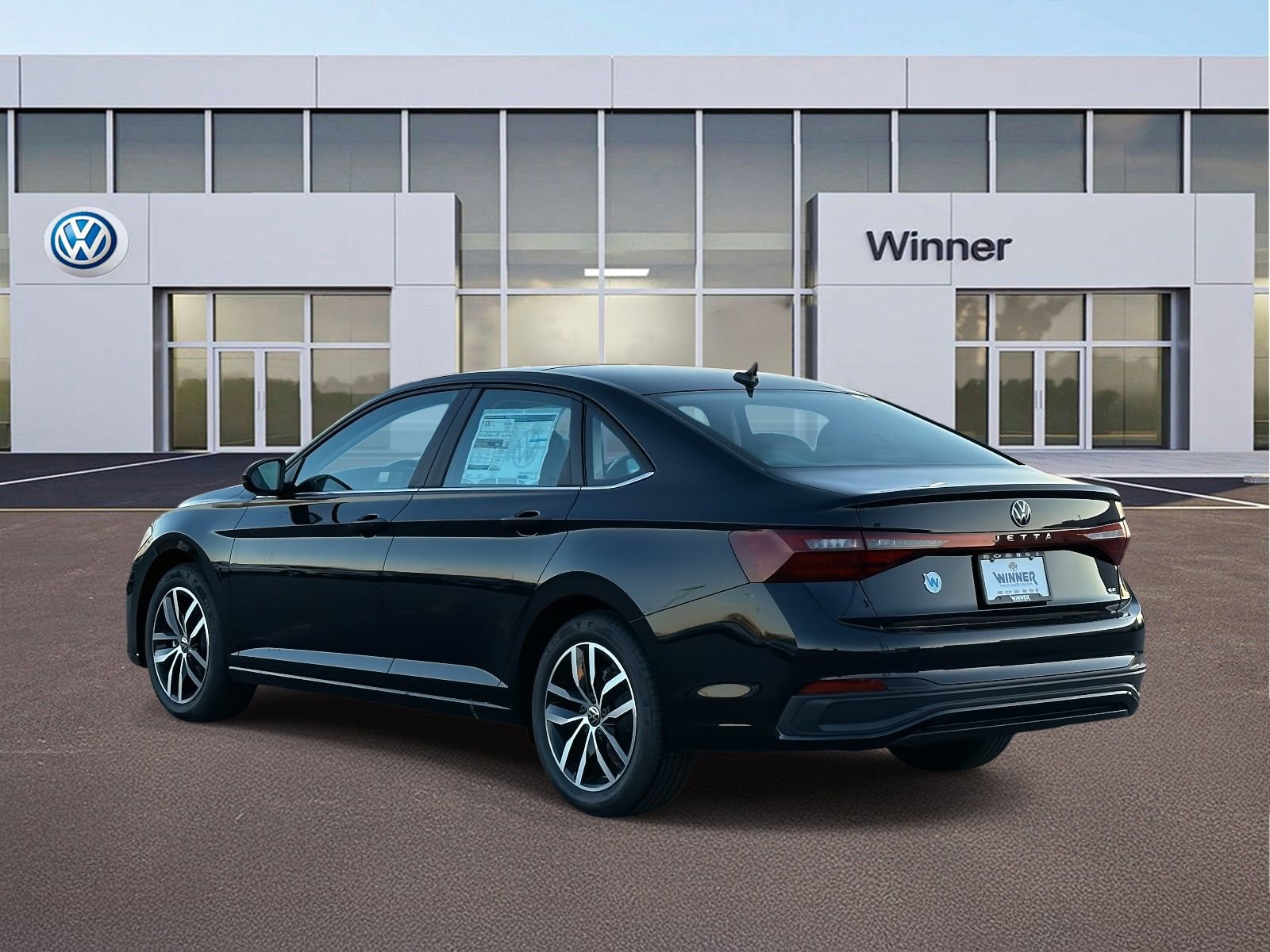 New 2026 Volkswagen Jetta SE image 3