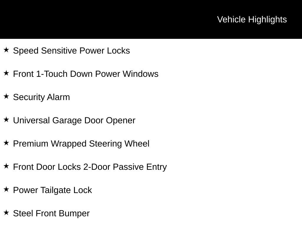 Used 2023 Jeep Gladiator Sport AWD/4WD image 7