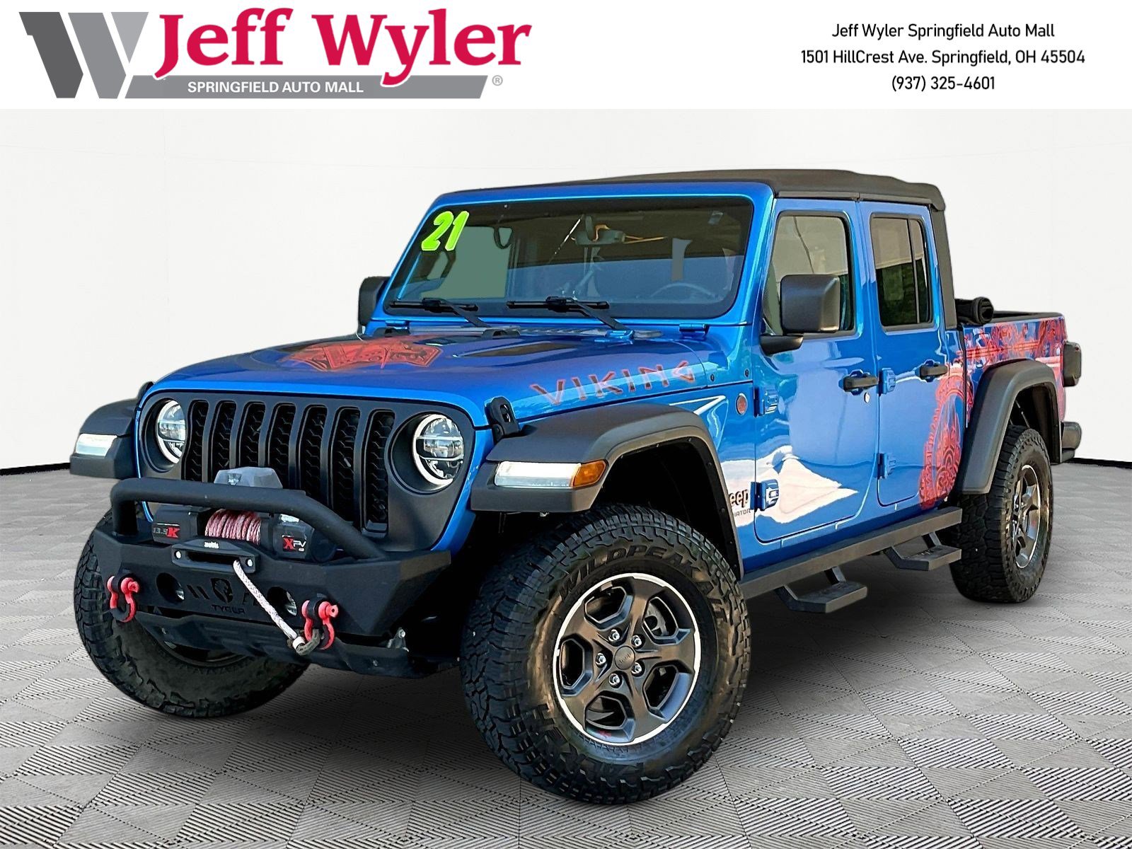 Used 2021 Jeep Gladiator Rubicon