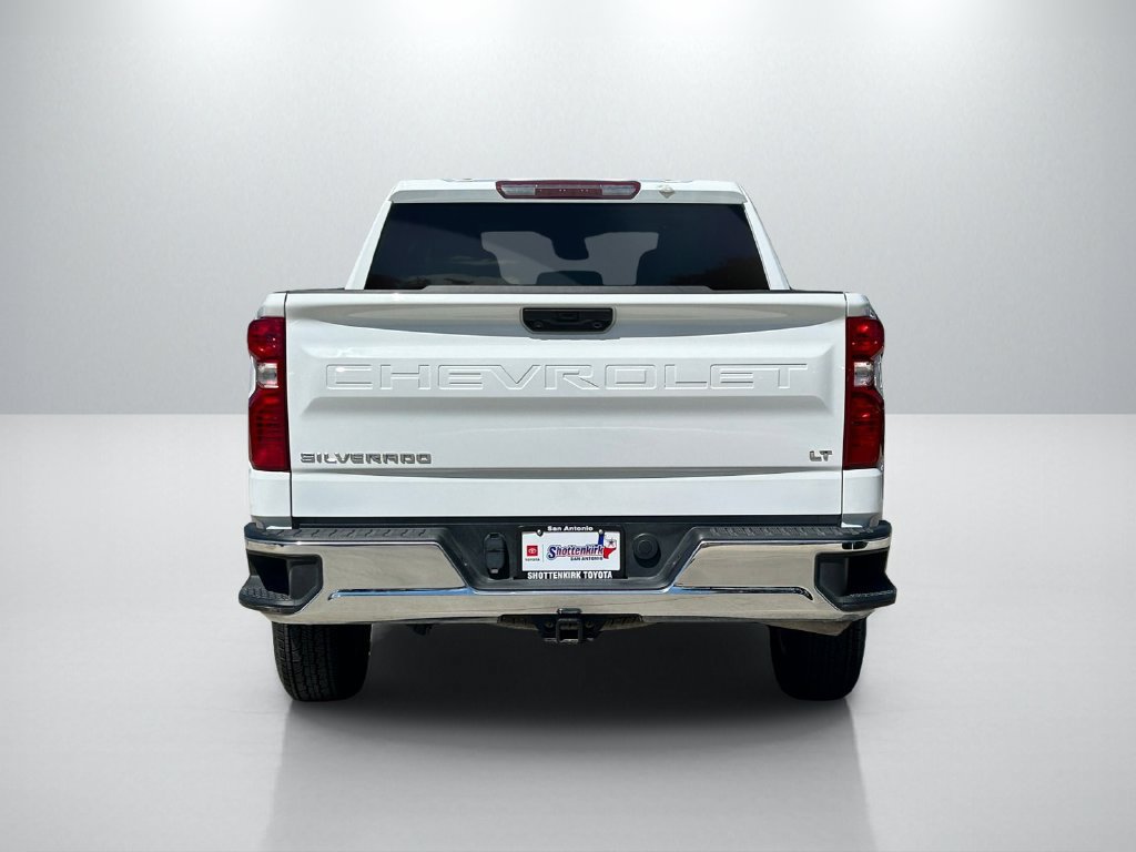 Used 2025 Chevrolet Silverado 1500 LT RWD image 6