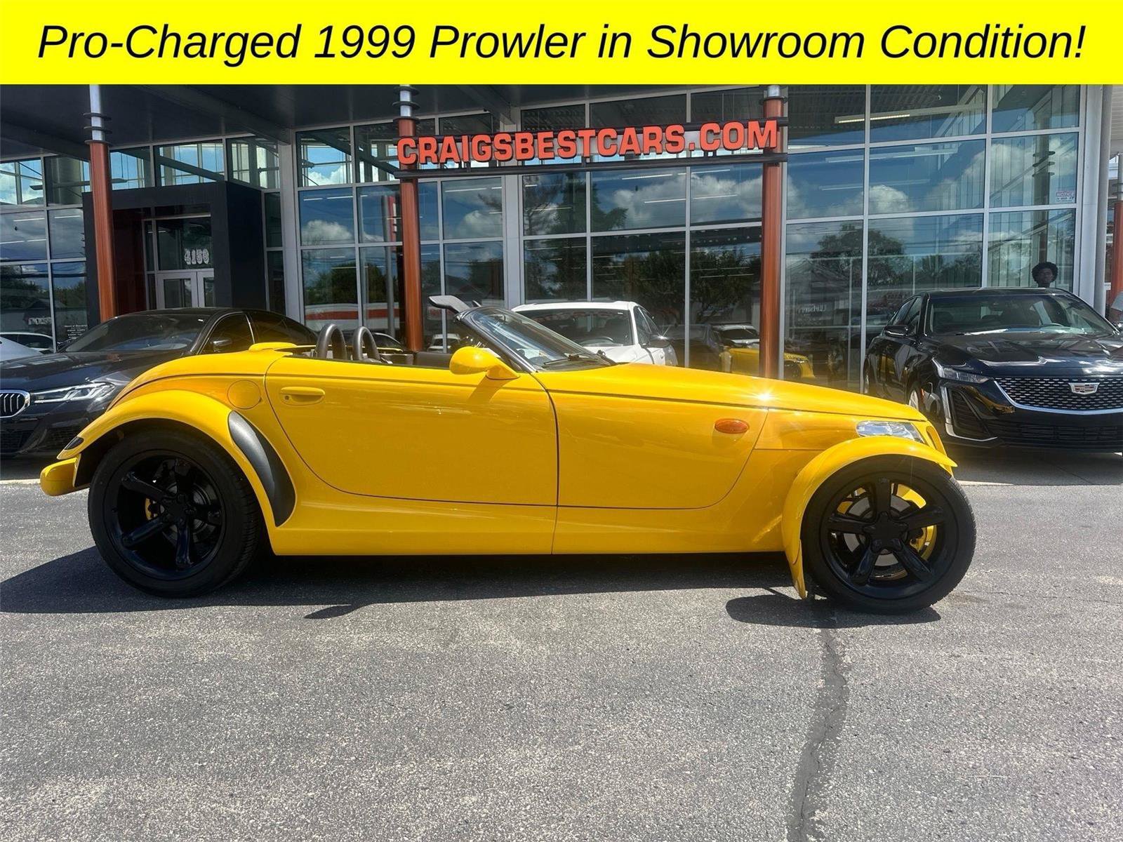 Used 1999 Plymouth Prowler RWD image 1
