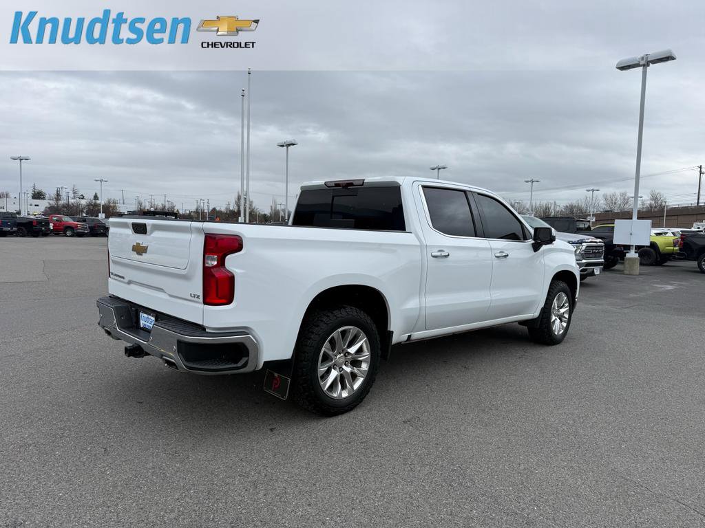 Used 2022 Chevrolet Silverado 1500 LTZ w/ LTZ Premium Package image 7