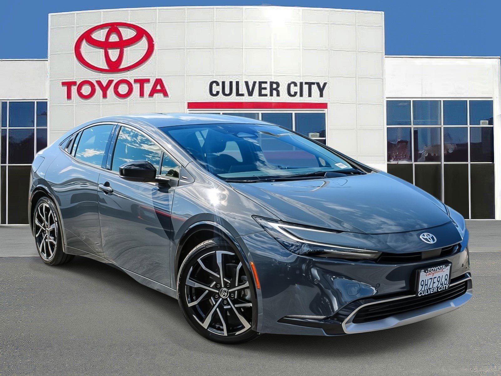 Certified 2023 Toyota Prius Prime