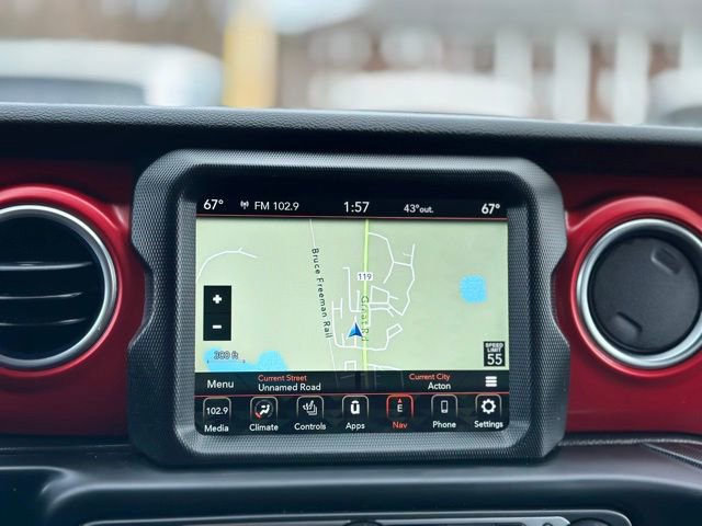 Used 2023 Jeep Wrangler Unlimited Rubicon w/ Cold Weather Group AWD/4WD image 16