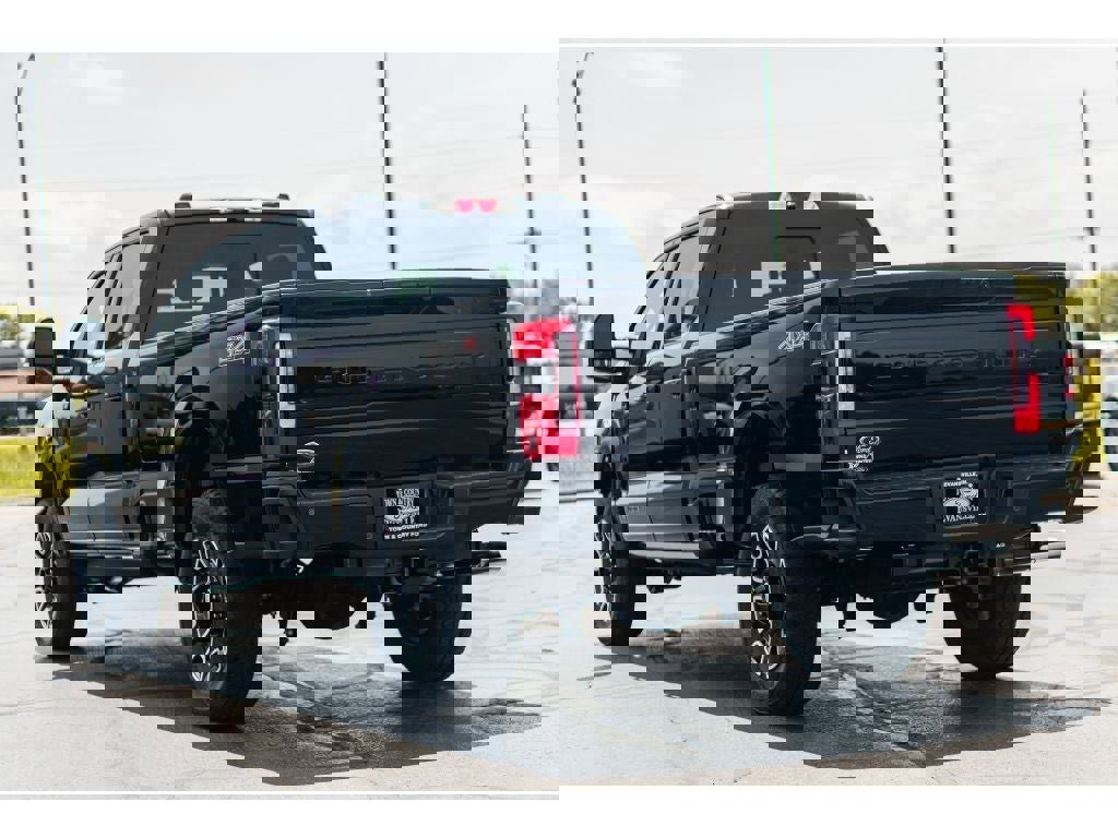 New 2025 Ford F250 Platinum image 3