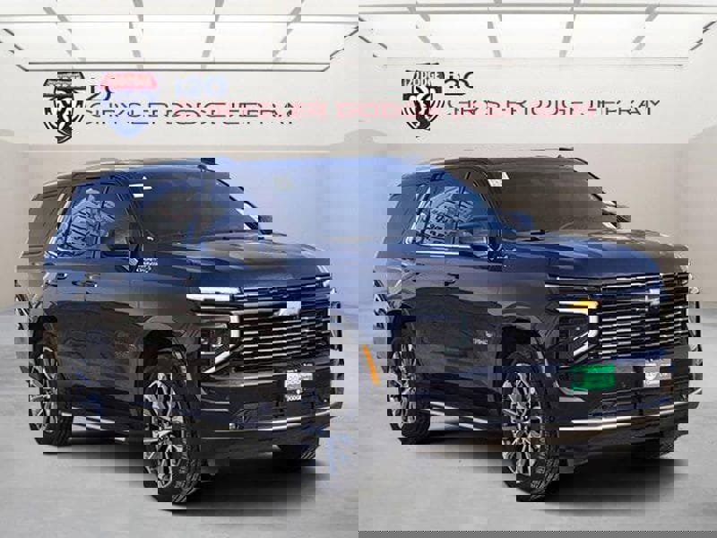 Used 2025 Chevrolet Tahoe High Country w/ Sun And Tow Package