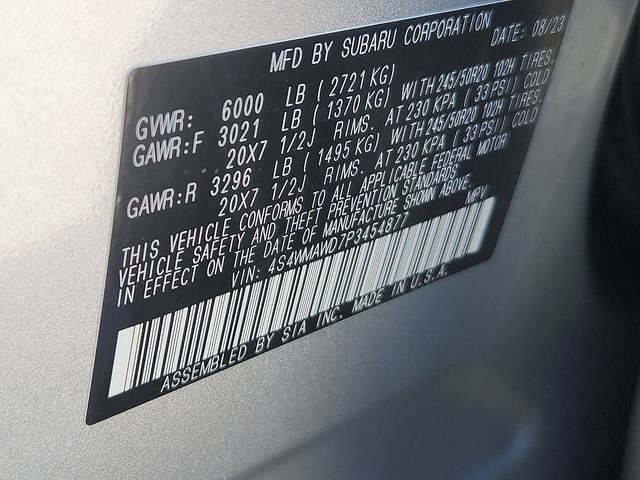 Used 2023 Subaru Ascent Touring AWD/4WD image 23