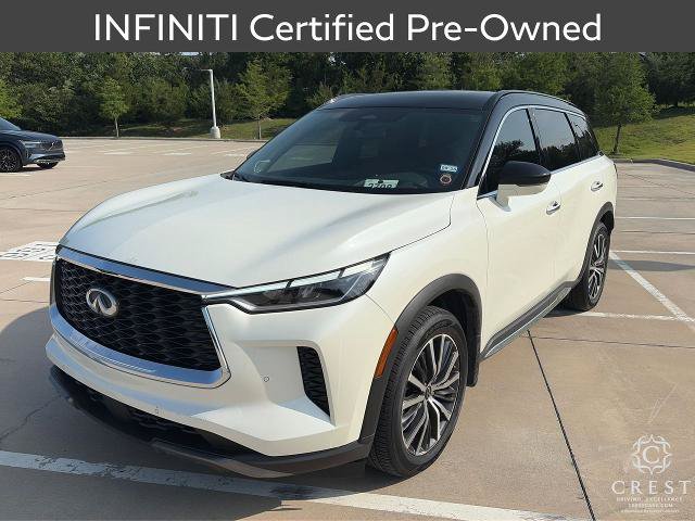 Certified 2025 INFINITI QX60 Autograph w/ Cargo Package AWD/4WD image 5