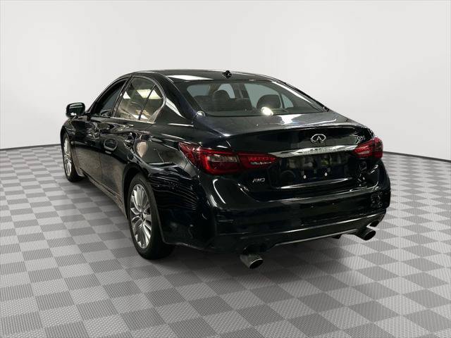 Used 2019 INFINITI Q50 Luxe AWD/4WD image 4