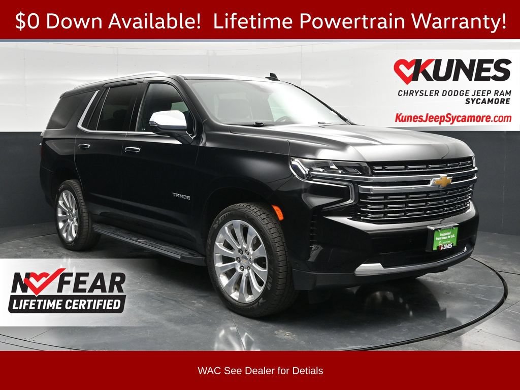 Used 2023 Chevrolet Tahoe Premier w/ Advanced Technology Package AWD/4WD image 1