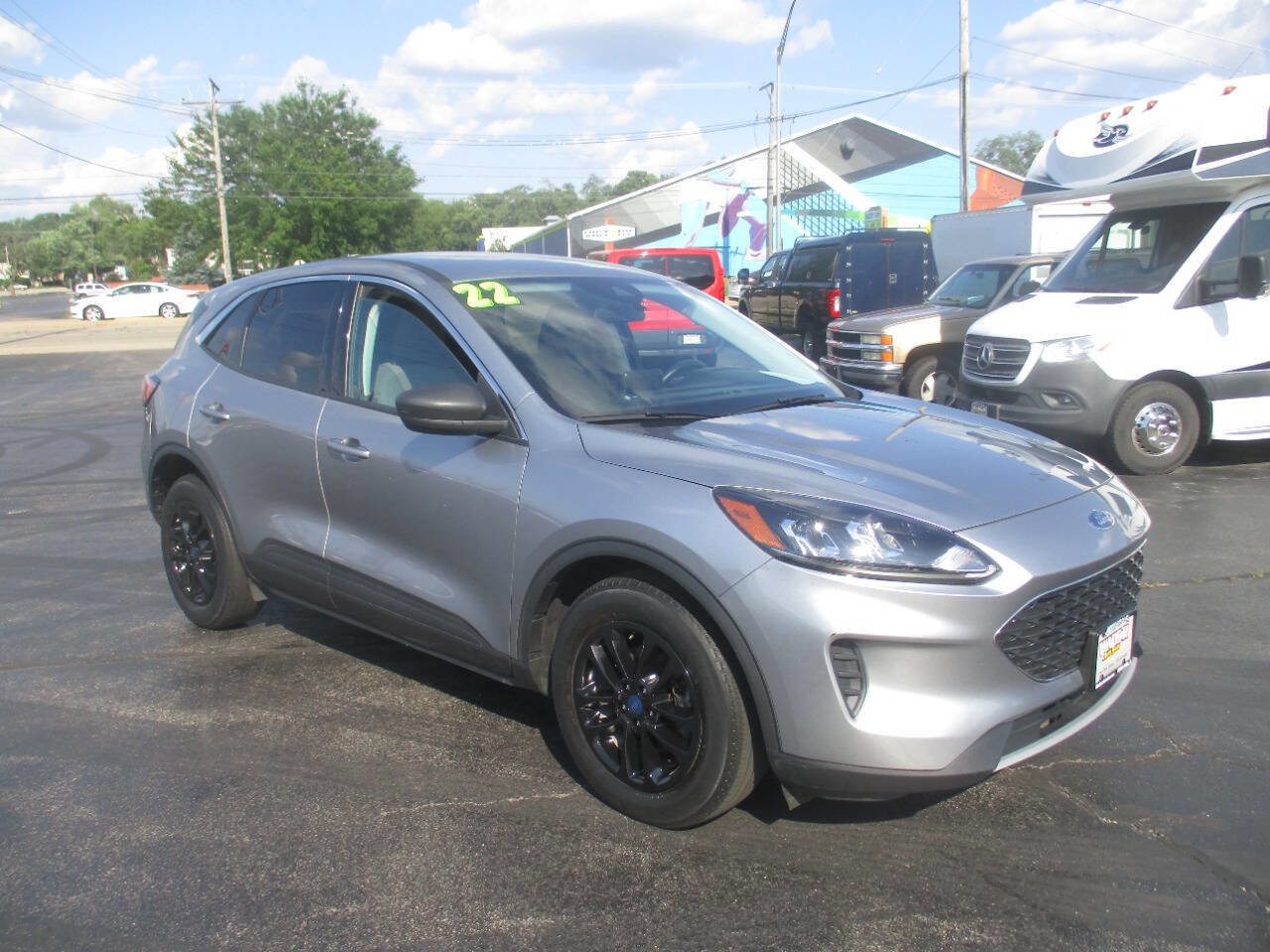 Used 2022 Ford Escape SE image 7