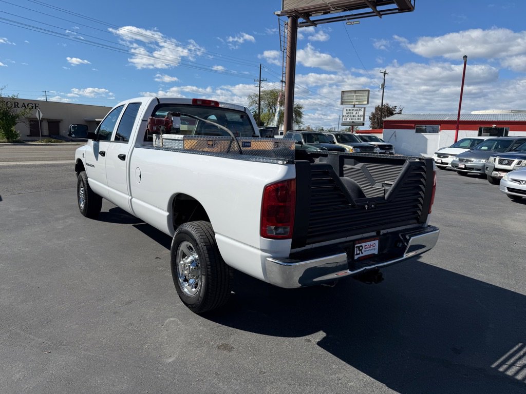 Used 2006 Dodge Ram 2500 Truck ST w/ Trailer Tow Group AWD/4WD image 4