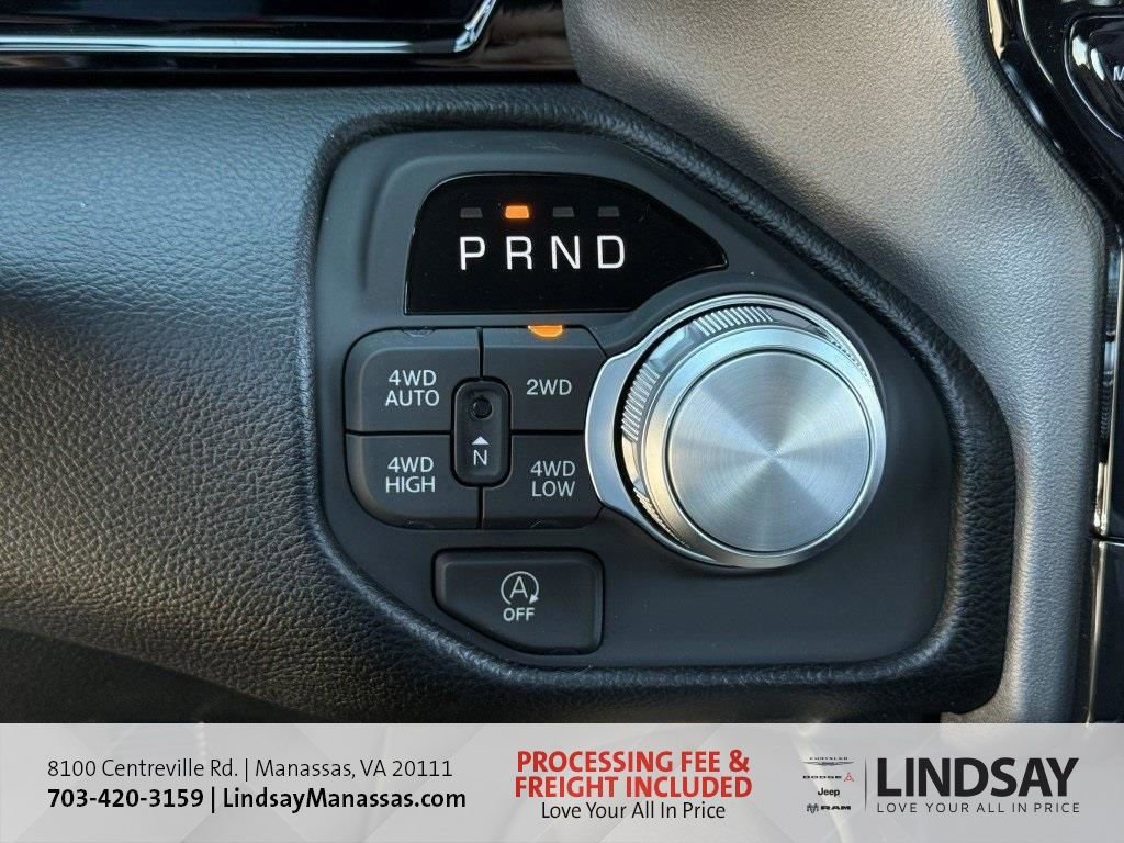 New 2026 RAM 1500 Laramie w/ Night Edition image 26